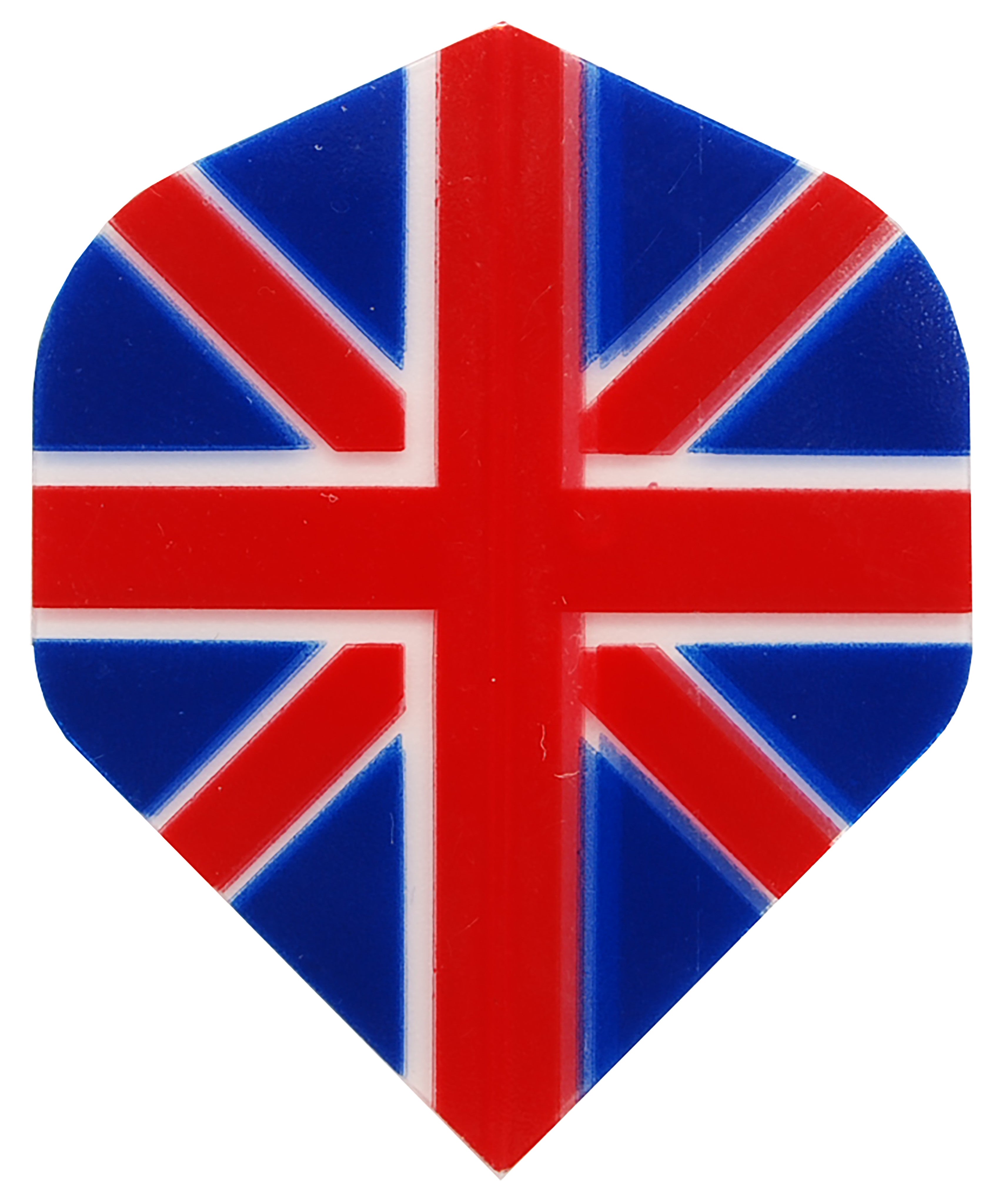 Winmau Transparent Union Jack Flights