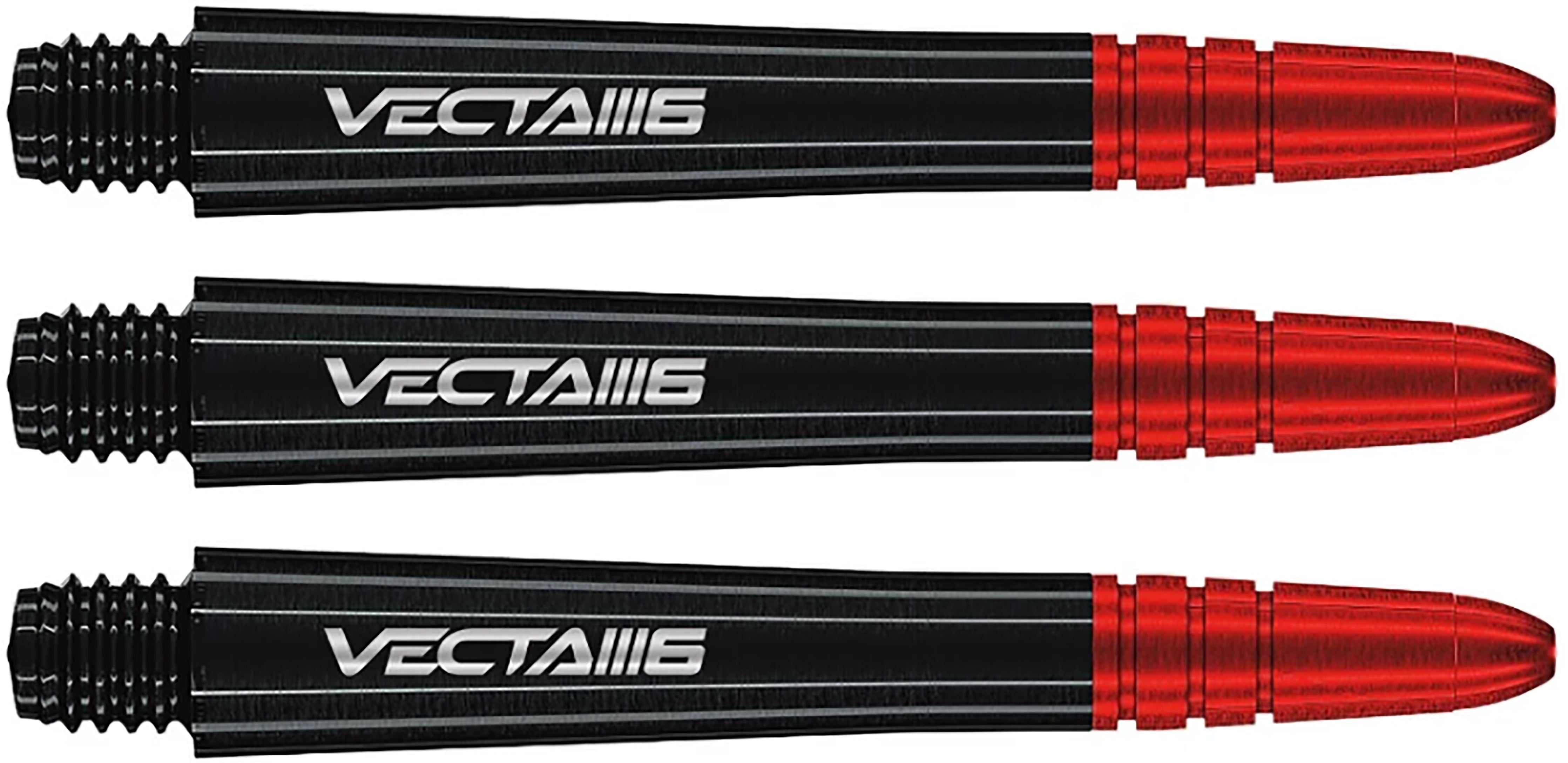 Winmau Vecta Dart Stems - Polycarbonate Base - Aluminium Top - Blade 6