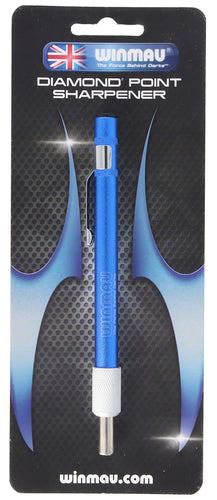 Winmau Diamond Point Dart Sharpener - Blue