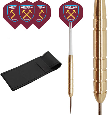 21g West Ham United Brass Darts