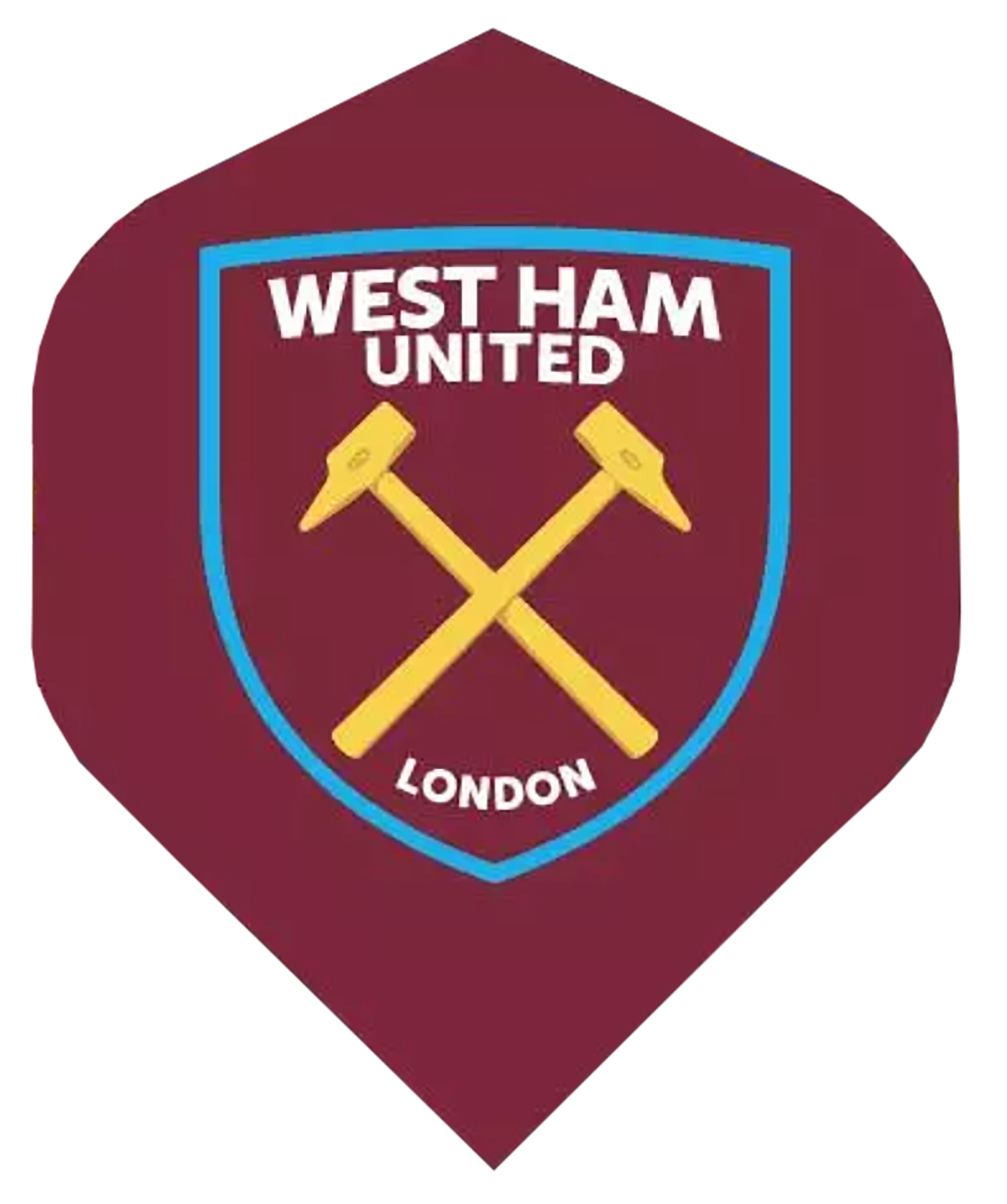 West Ham United Football Dart Flights