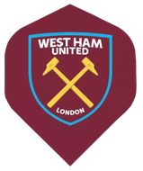 West Ham United Football Dart Flights