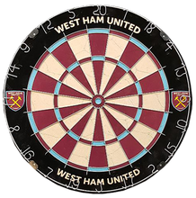 Official West Ham FC Dartboard - Professional Size