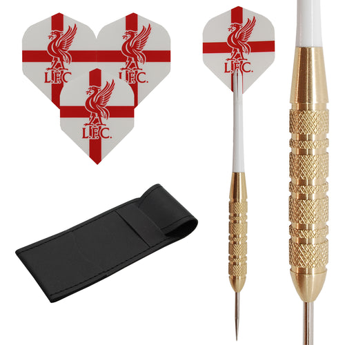 23g White Liverpool FC Brass Darts