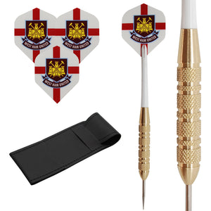 23g White West Ham United Brass Darts