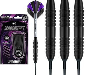 Winmau Apocalypse - Brass Darts - Soft Tip - 20g