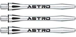 Winmau Astro - Aluminium Dart Shafts - Black