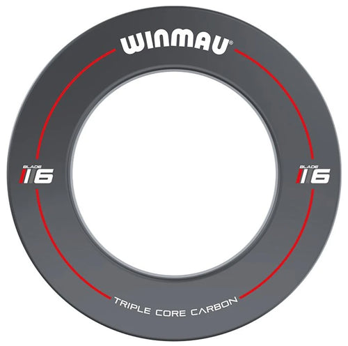 Winmau Blade 6 - Dartboard Surround - Grey - Triple Core