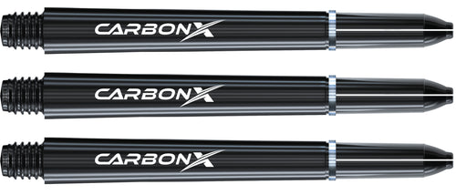 Winmau Carbon X Dart Shafts & Rings