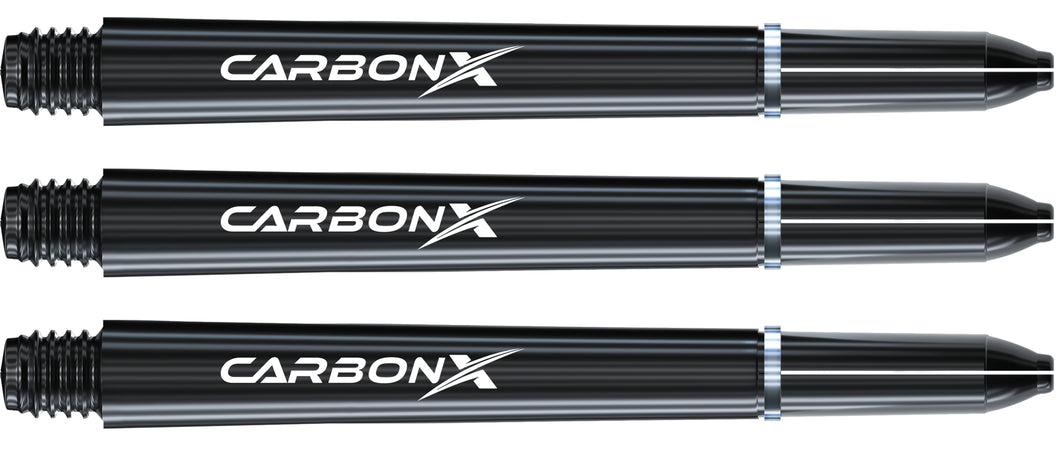 Winmau Carbon X Dart Shafts & Rings