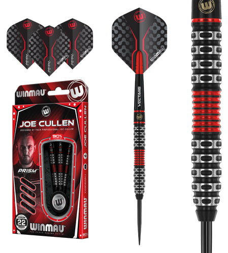 Winmau Joe Cullen - The Rockstar - Special Edition - 90% Tungsten Darts - 22g 24g