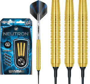 Winmau Neutron - Brass - Soft Tip - 20g