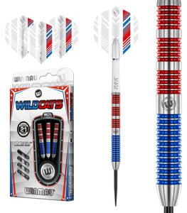 Winmau Wild Cats - 90% Tungsten Darts - 21g to 26g