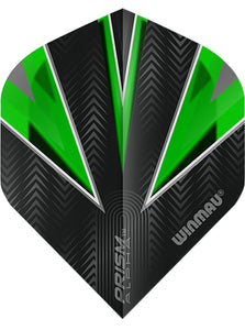 Winmau Prism Alpha Standard Shape Dart Flights - Green