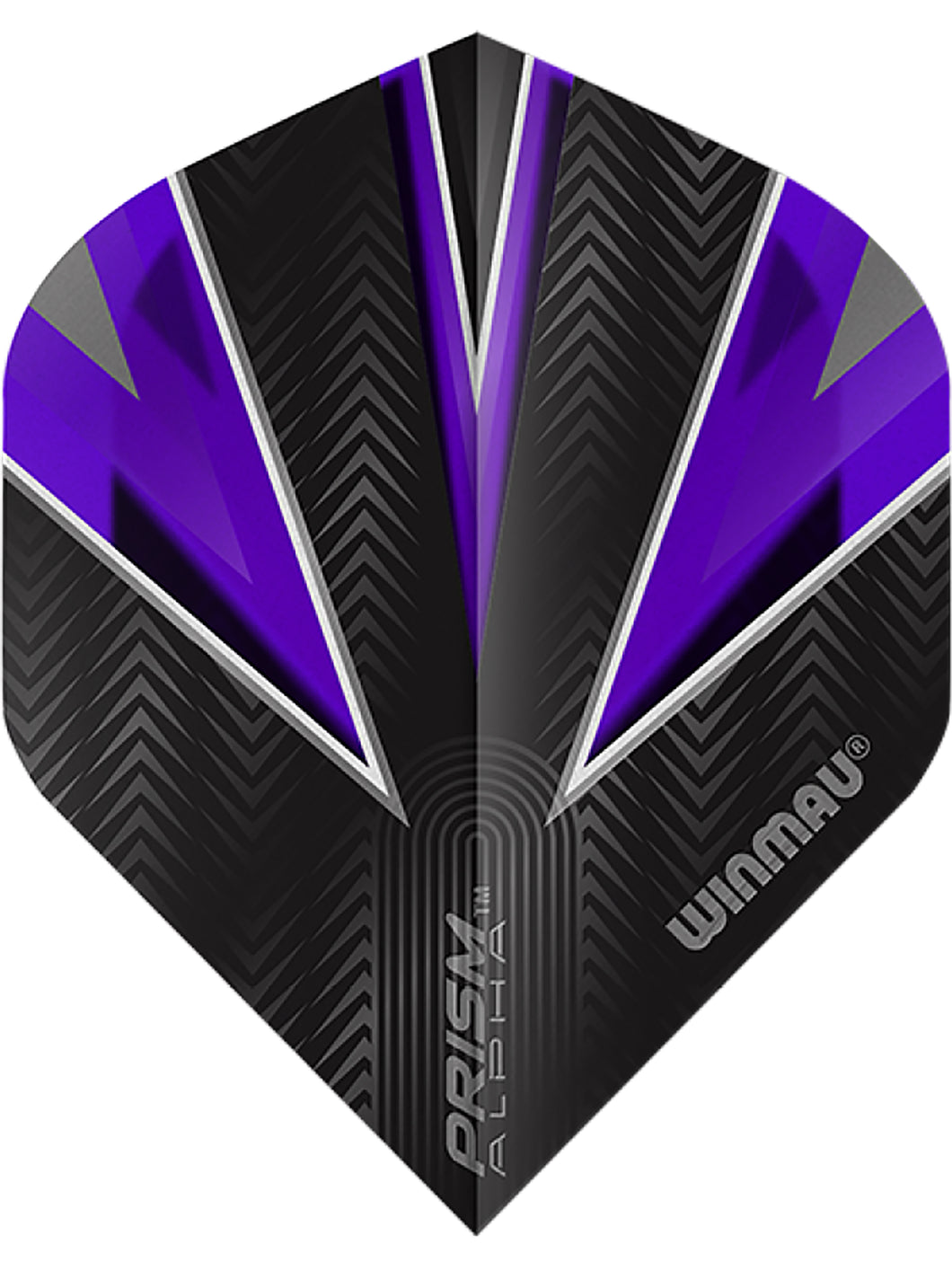 Winmau Prism Alpha Standard Shape Dart Flights - Purple