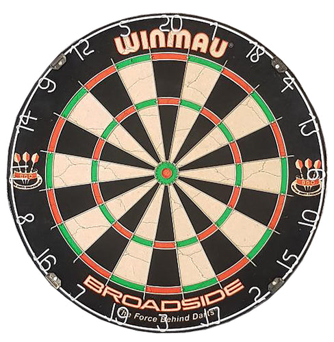 Winmau Broadside Dartboard - Quality - Steel Tip