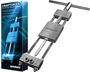 Winmau Craftsman Re-Pointing System - Twin Props T2 Technology - Repointing Machine