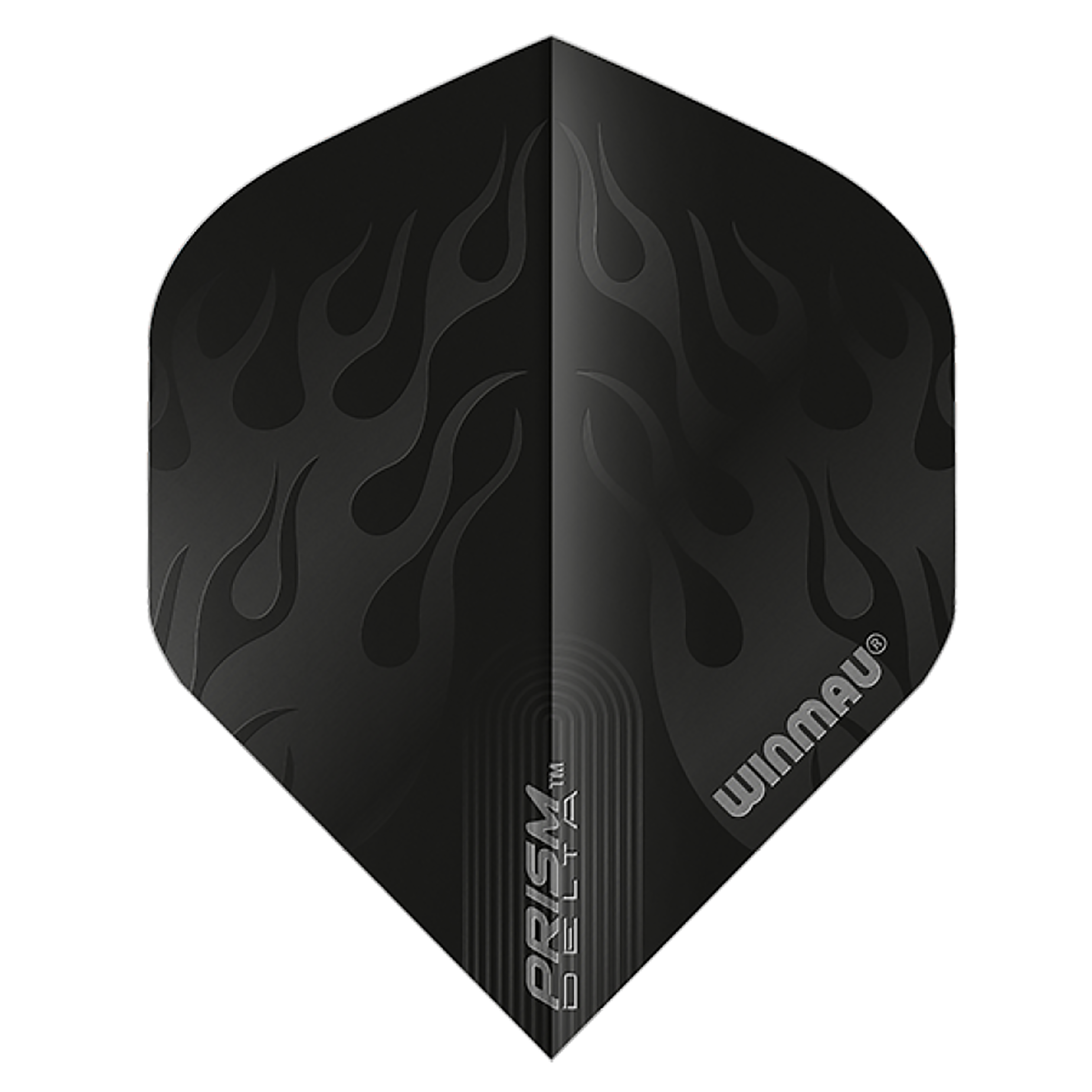 Winmau Prism Black Flame Dart Flights