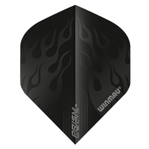 Winmau Prism Black Flame Dart Flights