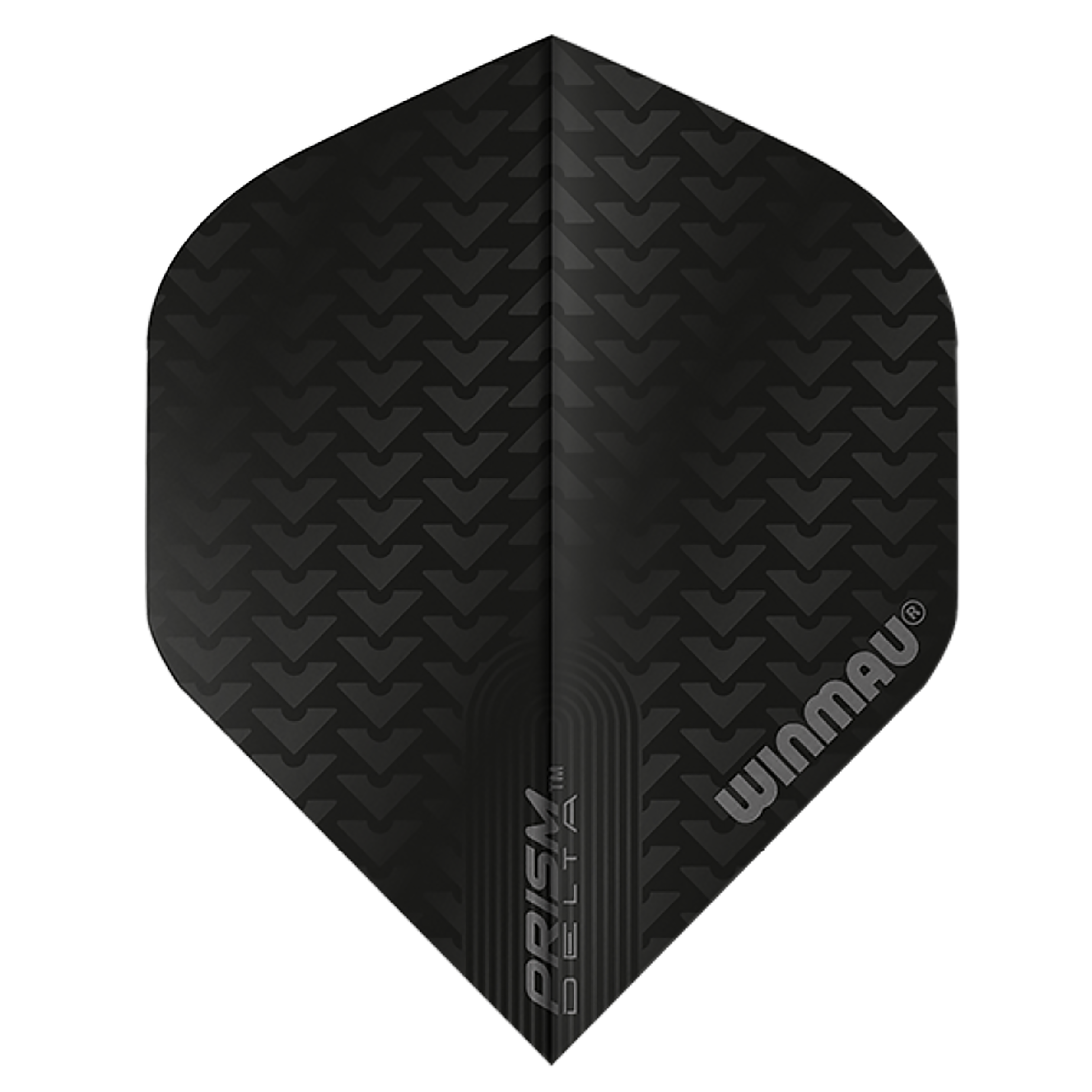 Winmau Prism Delta Black V Dart Flights