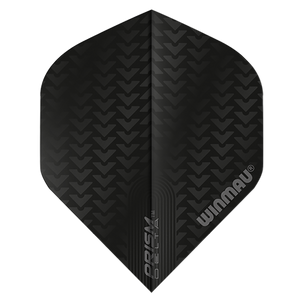 Winmau Prism Delta Black V Dart Flights