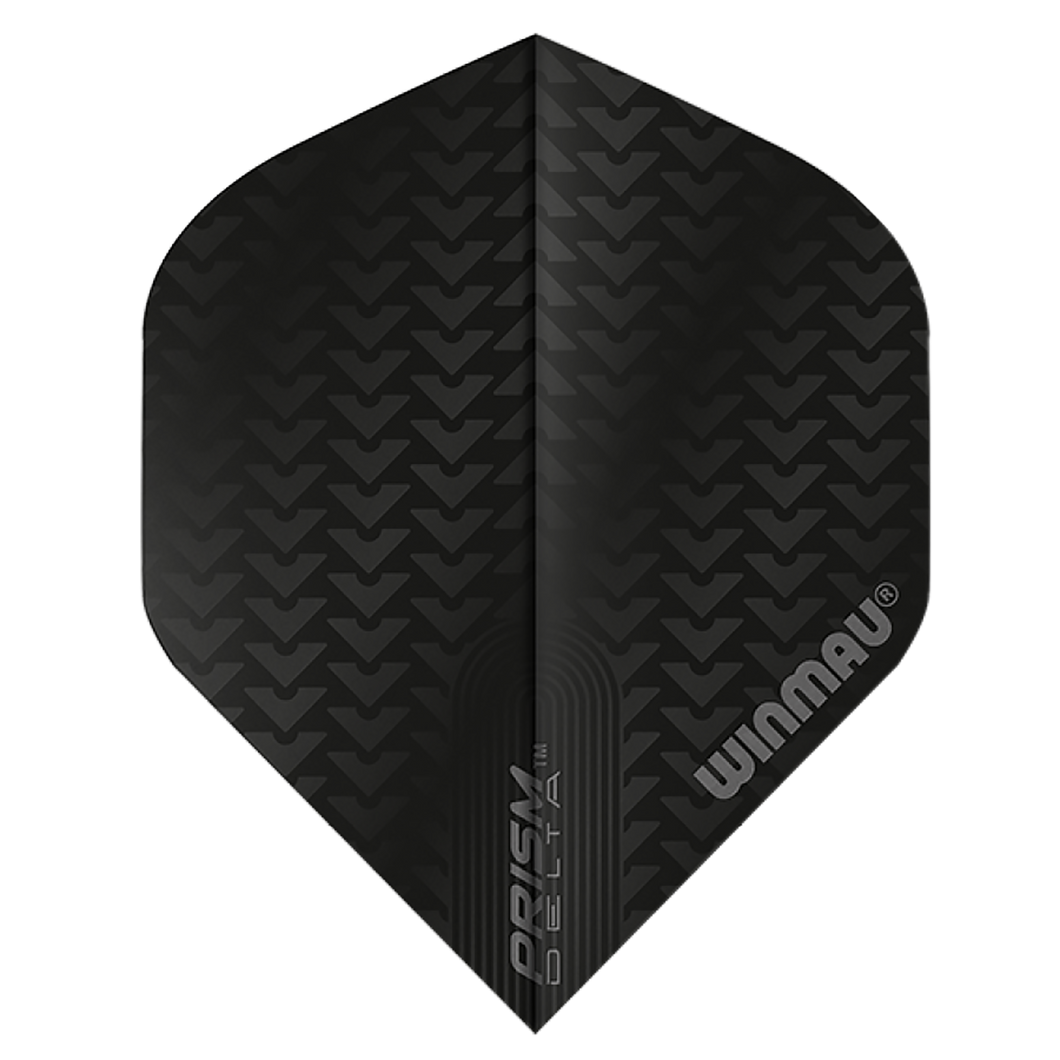 Winmau Prism Delta Black V Dart Flights