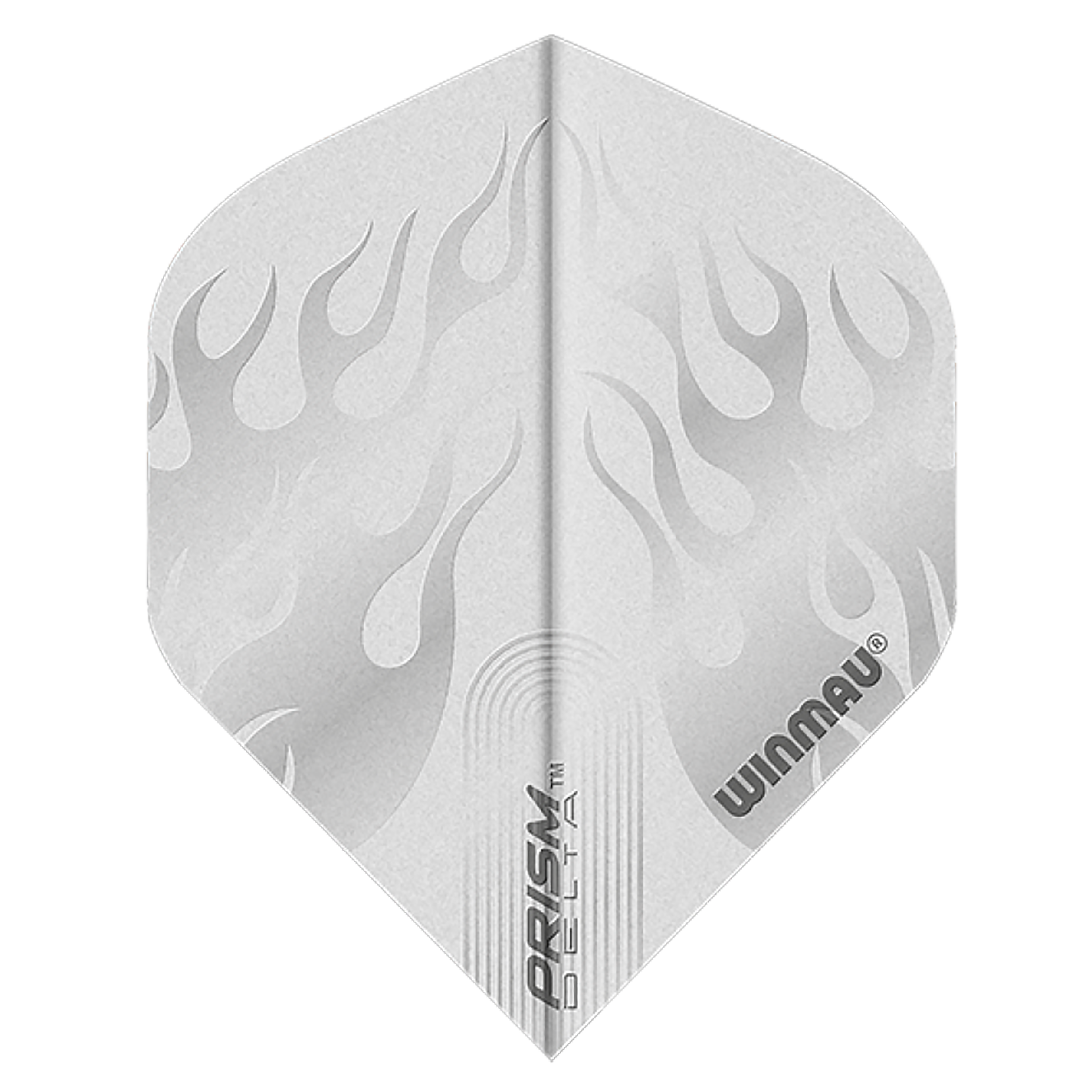 Winmau Prism Delta White Flame Dart Flights