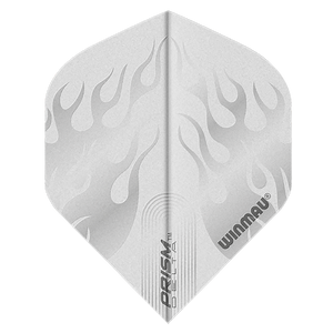 Winmau Prism Delta White Flame Dart Flights