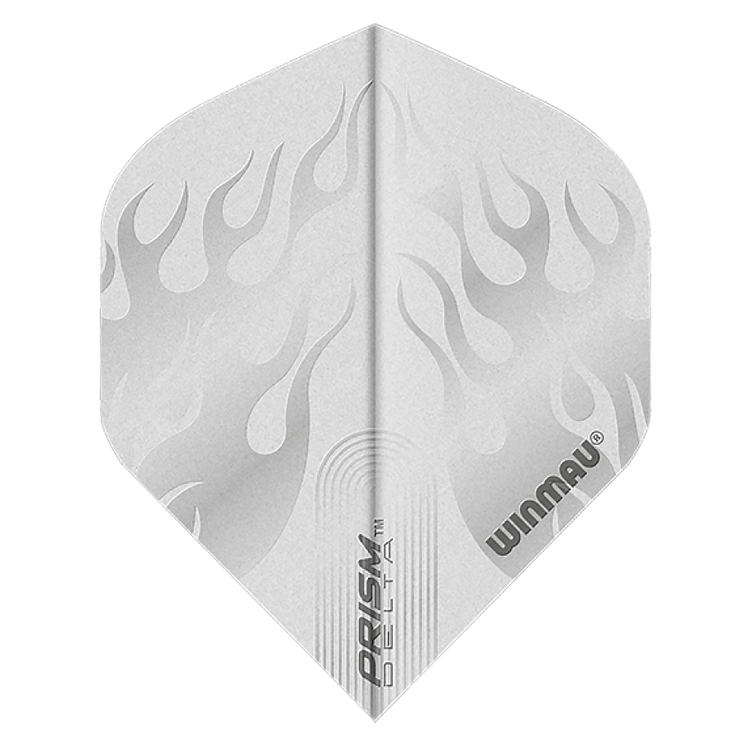 Winmau Prism Delta White Flame Dart Flights