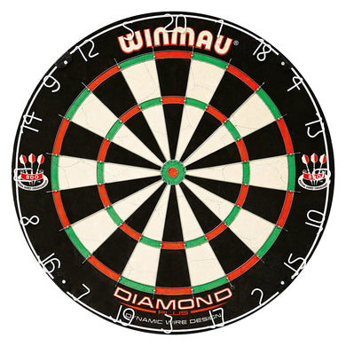 Winmau Dartboard - Diamond Plus - Angle Wire -  Steel Tip Dart Board