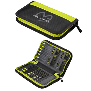 Winmau MvG Design Dart Case - Michael van Gerwen - Slimline - 11 Compartments - Sports Edition