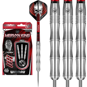 Winmau Mervyn King 90% Natural Tungsten Darts - 22g 24g 26g