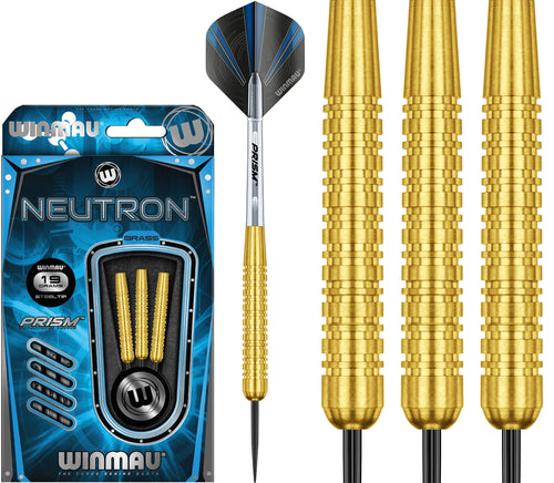 Winmau Neutron - Brass Darts - 19g 21g