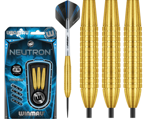 Winmau Neutron - Brass Darts - 22g 24g