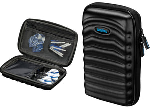 Winmau Tour Edition Dart Case - Holds 2 Full Sets - 5 Compartments - Black