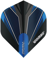 Winmau Prism Alpha Flights - Standard Shape - Black & Blue