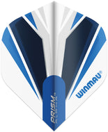 Winmau Prism Alpha Flights - Standard Shape - Blue & White