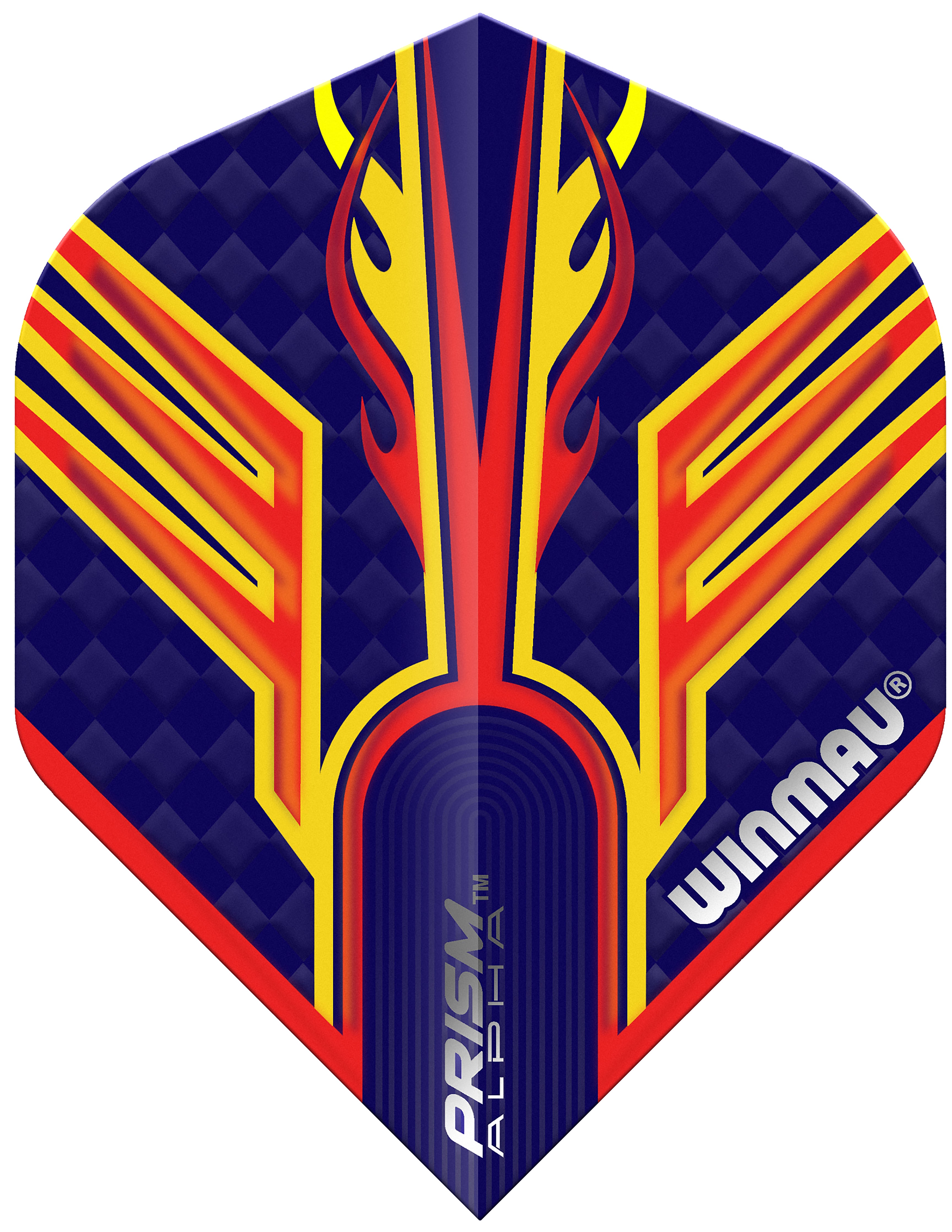 Winmau Prism Alpha Standard Shape Dart Flights - Calibra