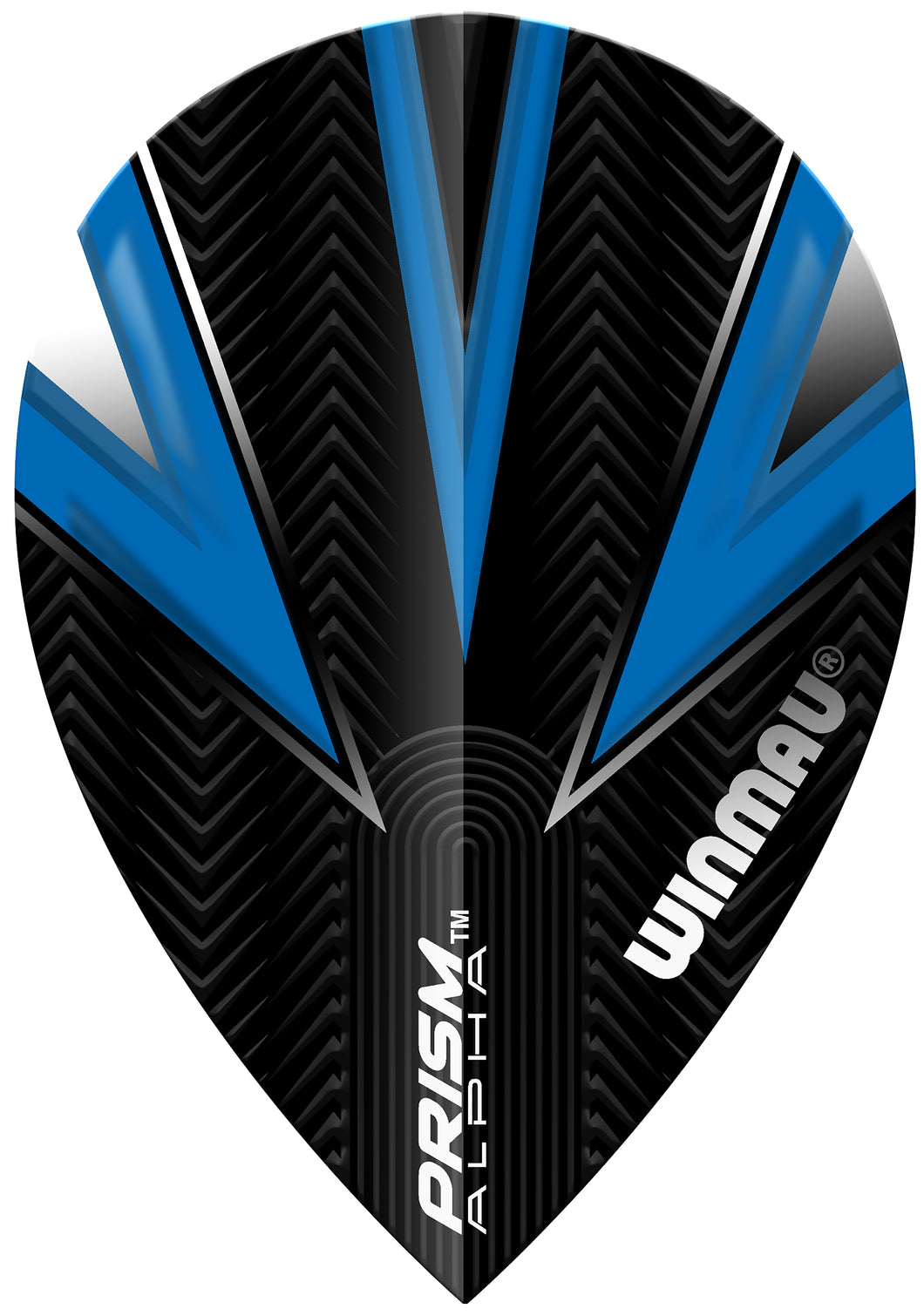 Winmau Prism Alpha Pear Shape Dart Flights - Blue