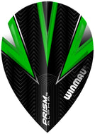 Winmau Prism Alpha Pear Shape Dart Flights - Green