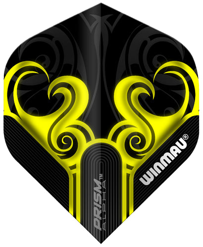 Winmau Prism Alpha Standard Shape Dart Flights - Trina Gulliver