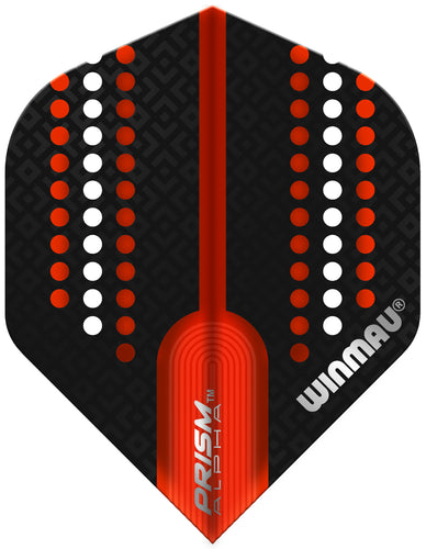 Winmau Prism Alpha Standard Shape Dart Flights - Pro-Line
