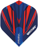 Winmau Prism Alpha Flights - Standard Shape - Blue & Red