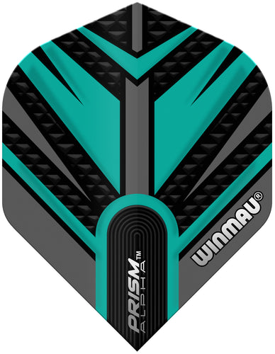 Winmau Prism Alpha Standard Shape Dart Flights - Vengeance