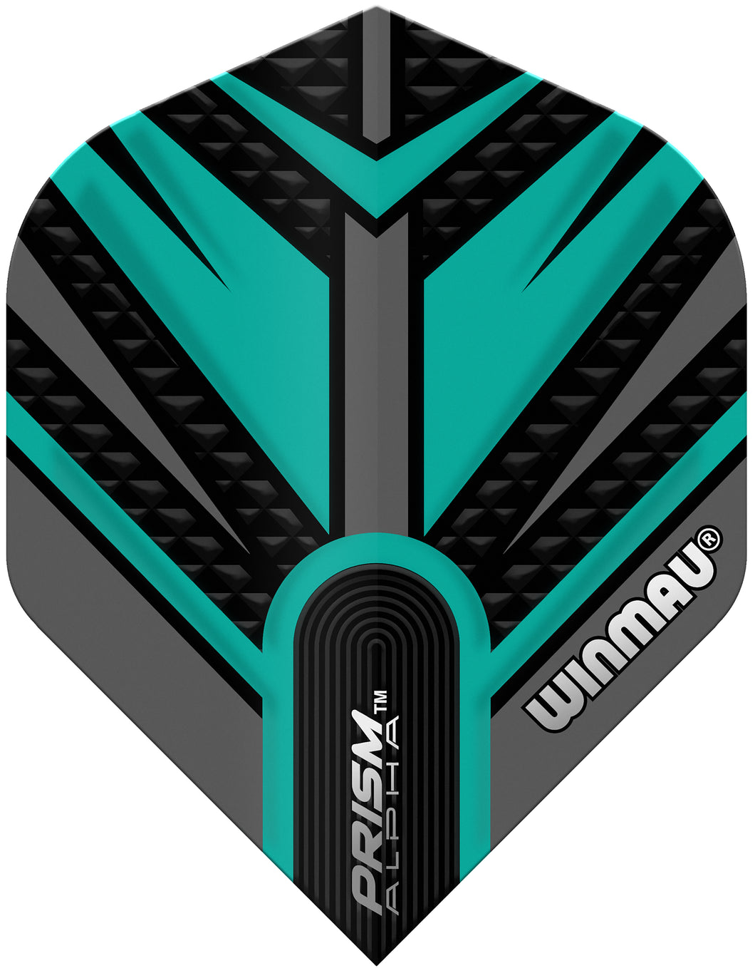 Winmau Prism Alpha Standard Shape Dart Flights - Vengeance