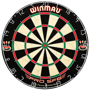 Winmau PRO-SFB Professional Dartboard - Entry Level - Steel Tip
