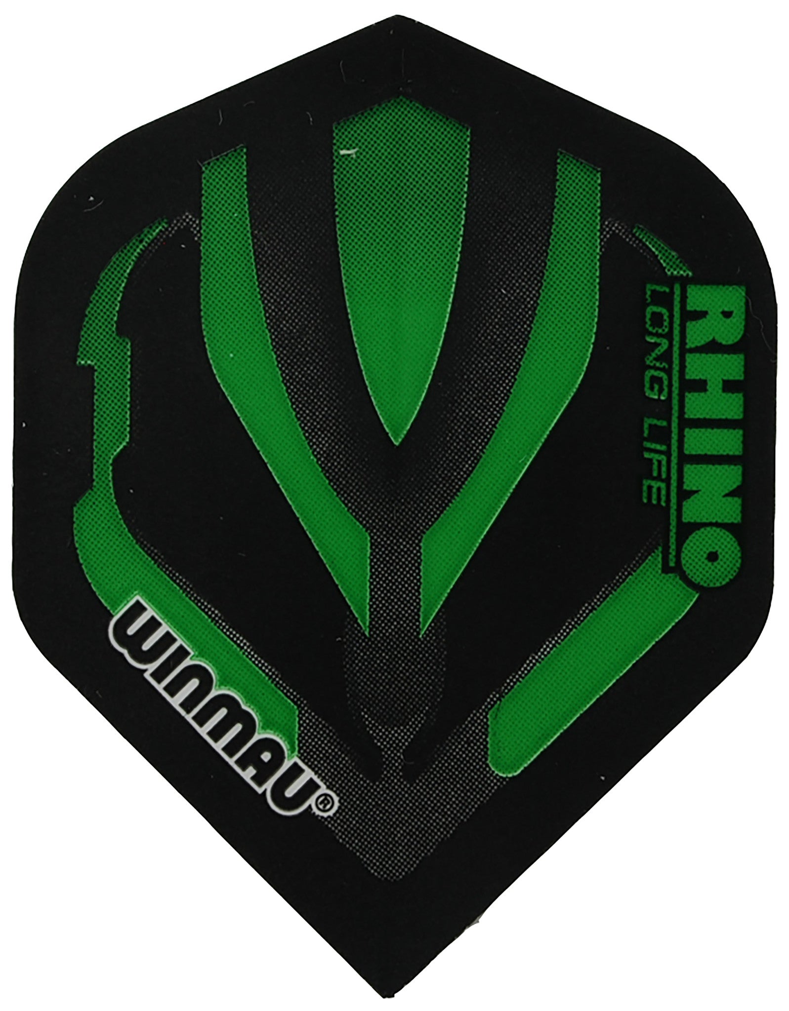 Winmau Rhino Black and Green