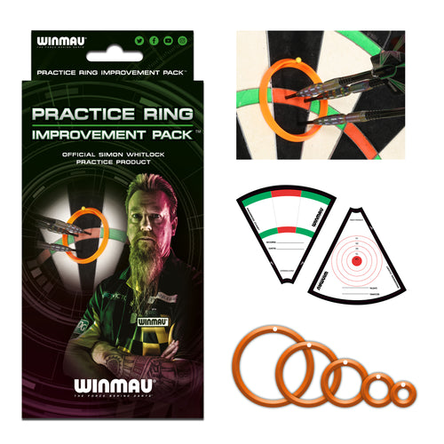 Winmau Simon Whitlock Practice Rings - Improve Your Game!