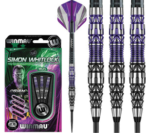 Winmau Simon Whitlock - The Wizard - 90% Tungsten Darts - Special Edition - 22g 24g