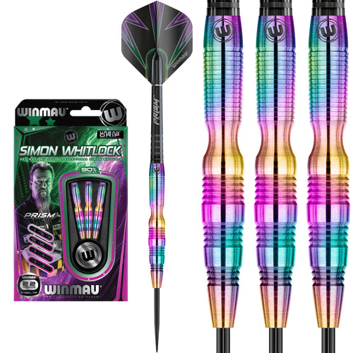 Winmau Simon Whitlock Urban Grip 90% Tungsten Darts - 22g 24g